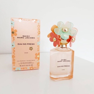 💐🍁อิมพอร์ตหิ้ว Daisy Marc Jacobs  Eau So fresh Daze Eau de Toilette 75 ml