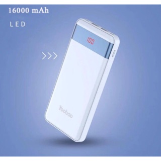 PowerBank Yoobao รุ่นP 16 Pro 16000mAh