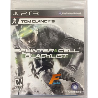 PS3 Tom Clancys Splinter Cell Blacklist ( English ) แผ่นเกมส์ ของแท้ มือ1 มือหนึ่ง ของใหม่ ในซีล