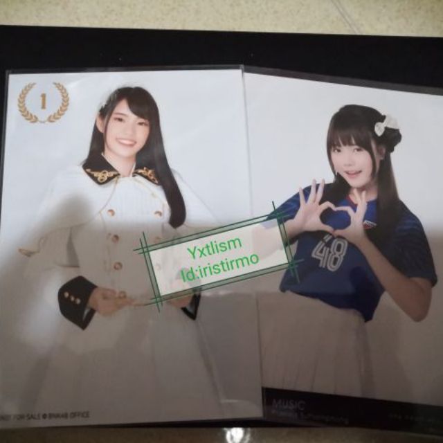 Photoset BNK48 รุ่น1และรุ่น2