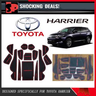 แผ่นรองพื้นภายในรถยนต์ Toyota Harrier SU 60 พร้อมตัวอักษร TOYOTA HARRIER 2015-2021