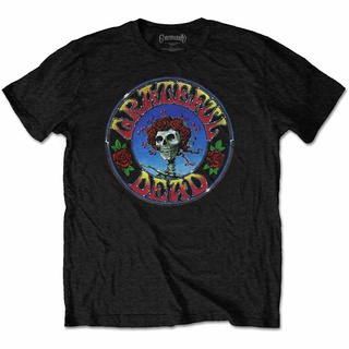 เสื้อยืดผู้ชาย มาใหม่ เสื้อยืดลําลอง แขนสั้น เข้ารูป พิมพ์ลาย Grateful Dead Bertha เหมาะกับการเล่นฟิตเนส ฤดูร้อน สําหร