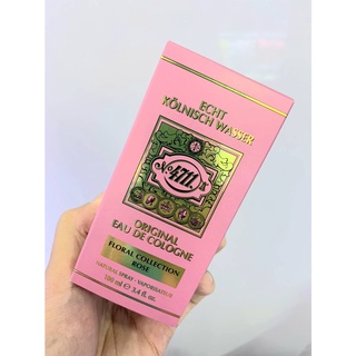 ✅ 4711 Floral Collection Rose Eau de Cologne 100 ml โคโลญจน์กลิ่นหอมจากดอกกุหลาบ