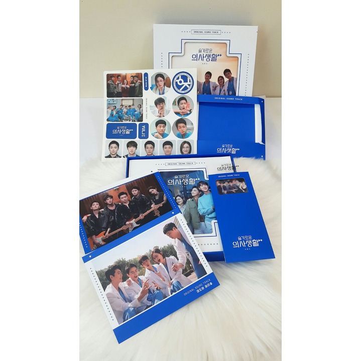 [WTS] [UNSEALED] Hospital PLAYLIST SEASON 2 OST ALBUM & POLAROIDS