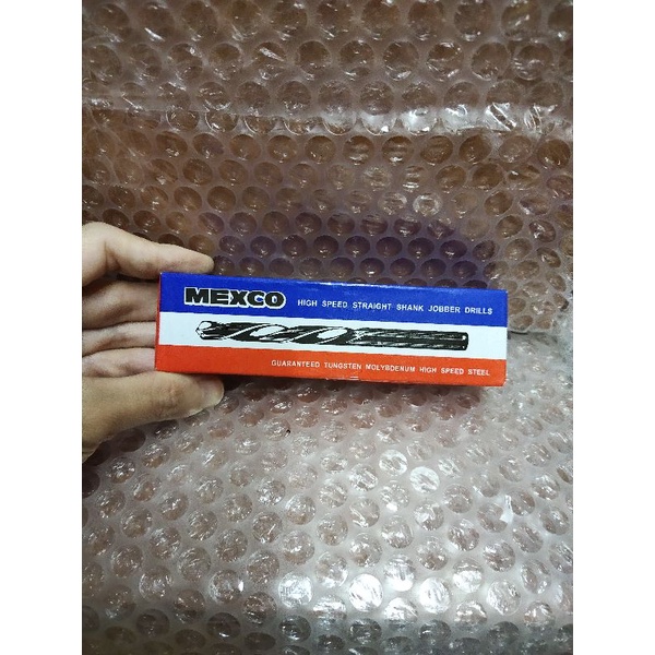 Mexco high speed straight shank jobber drills ดอกสว่านเจาะคอนกรีต/ปูน