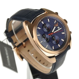 AR5935.  44mm Sportivo Chronograph Mens Blue Watch หล่อมากจริงๆ พูดเลย💕💕