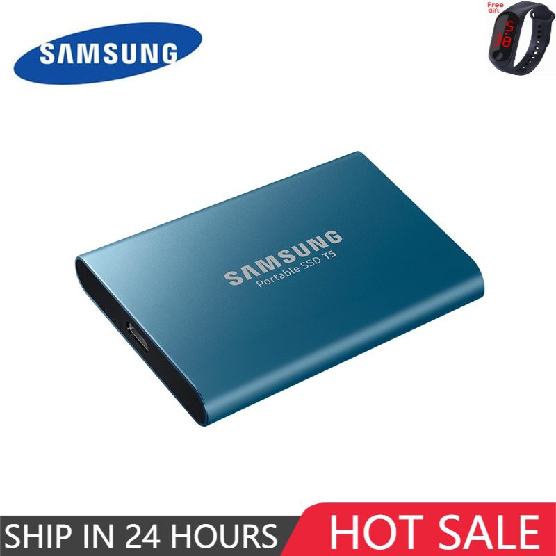 Samsung t5 500gb portable on sale ssd