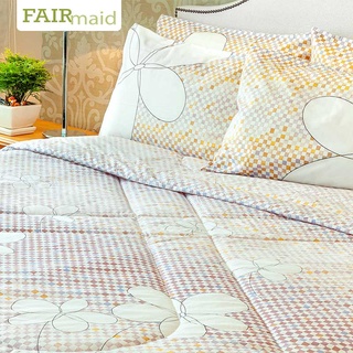 FAIRmaid ผ้านวมเย็บติด ลาย Mirabilis ขนาด 100”x90” (สำหรับเตียง 6 / 5 ฟุต), 70”x90” (สำหรับเตียง 3.5 ฟุต)