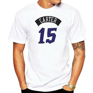 ใหม่ เสื้อยืด ผ้าฝ้าย 100% พิมพ์ลาย Raptors Carter Hwc สไตล์ฮาราจูกุ เรโทร คุณภาพสูง พลัสไซซ์ 2022S-5XL