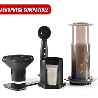 Aeropress เครื่องชงกาแฟเอสเปรสโซ่ แบบกด เข้ากันได้กับ AeroPress