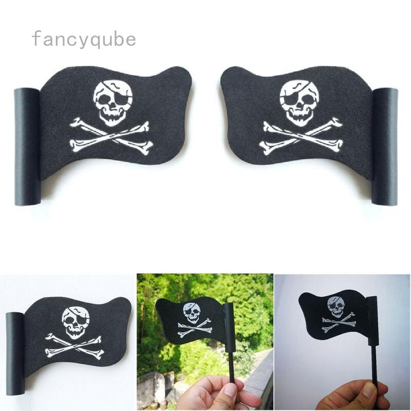 jolly roger ธงโจรสลัดเสาอากาศรถยนต์