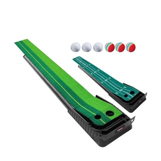 ที่ซ้อมตีกอล์ฟ แผ่นฝึกพัตต์กอล์ฟ Golf putting Trainer 2.5/3เมตร**พร้อมส่ง**