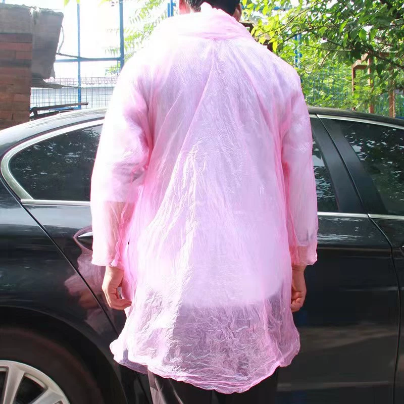 เสื้อกันฝนใช้แล้วทิ้งสำหรับผู้ใหญ่ thumbnail 5