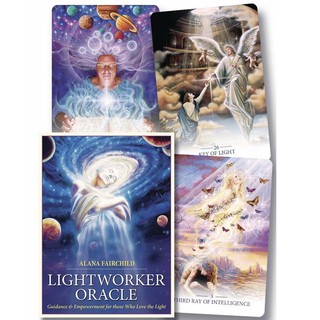 เกมไพ่ทาโรต์ Lightworker Oracle สำหรับเด็ก