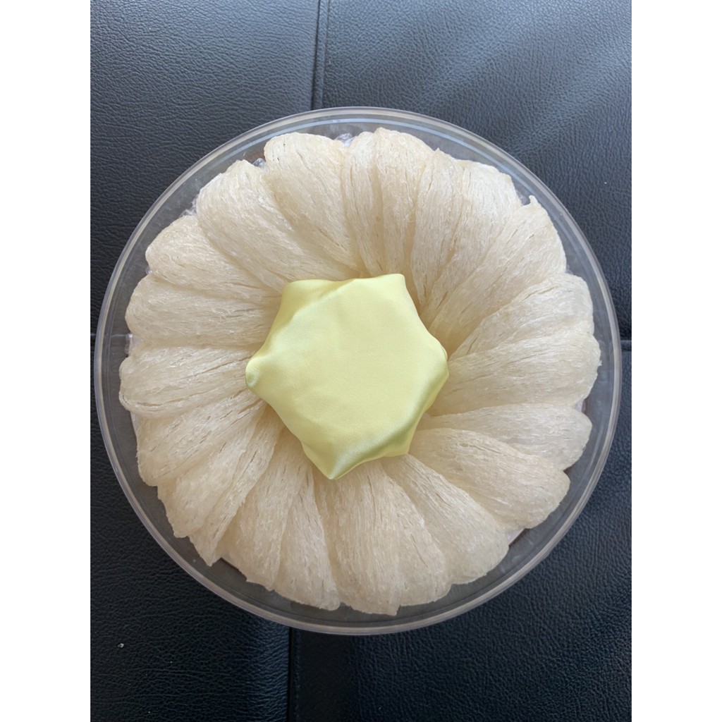 รังนกแบบธรรมชาติแท้ 100% ขนาด 100 กรัม ทรงรังถ้วย สะอาดแล้ว พร้อมนำไปทาน ส่งตรงจากโรงงาน