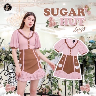 💎พร้อมส่ง💎BLT เดรส Sugar hut dress