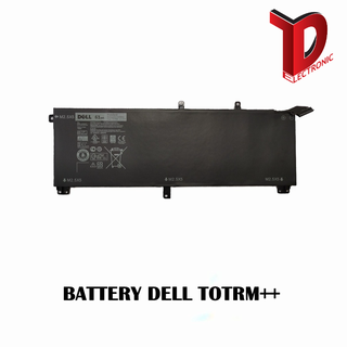 BATTERY DELL TOTRM XPS 15 9530 9535 Dell Precision M3800 M3930++ ของแท้  / แบตเตอรี่โน๊ตบุ๊ค เดล แท้ (ORG)