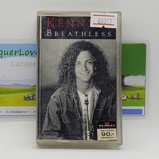 [00092] Kenny G : Breathless (TAPE)(USED) เทปเพลง เทปคาสเซ็ต มือสอง !!