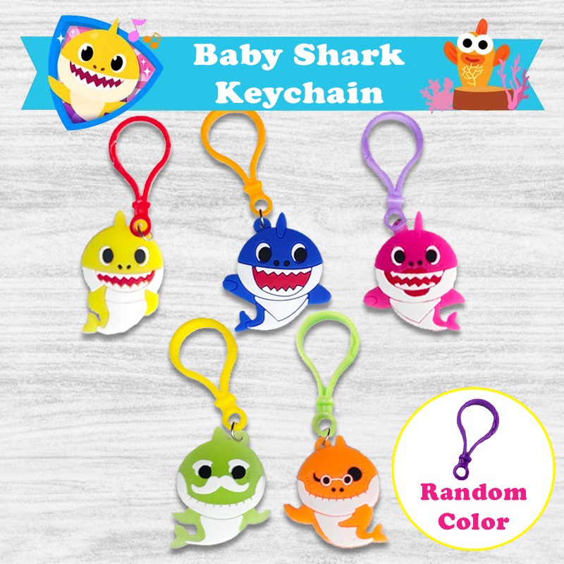 แฟชั่น CHILDRENS BRACELET / BABY SHARK DO ยางของเล่น
