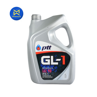 น้ำมันเกียร์ LUBRICANT GL1 90 5L PTT (400684)