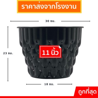 กระถาง
 กระถางต้นไม้สวยๆ
 กระถางพลาสติก
 เร่งราก Air Pot แอร์พอต สีดำ 11 นิ้ว