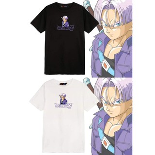 เสื้อดราก้อนบอล(Dragonball) ลิขสิทธิ์แท้​ ลาย​​TRUNKS สินค้า​ใหม่​มือหนึ่ง