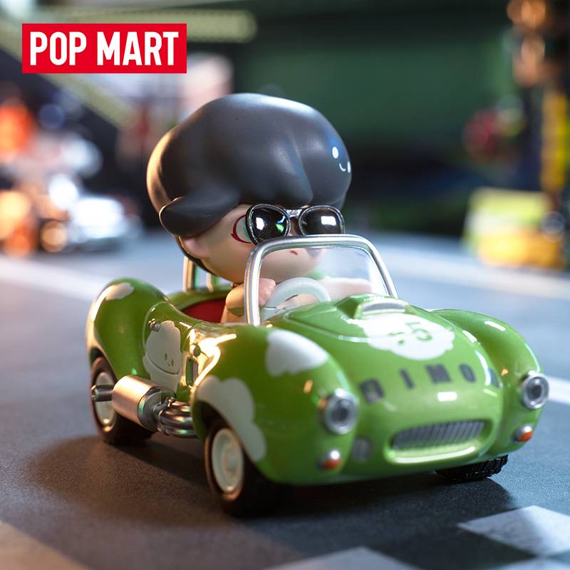 〔 Ashali 〕 Popmart Popcar Popcar Super Track Series Hybrid Super Track Series Random Box Handmade ขอ