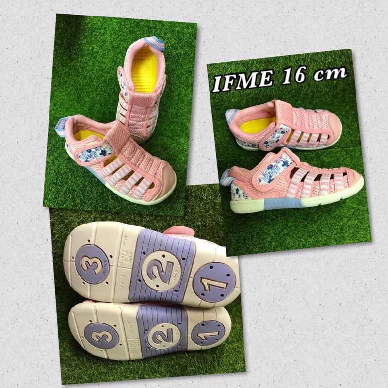 รองเท้าเด็กญี่ปุ่นมือสอง IFME 16 cm