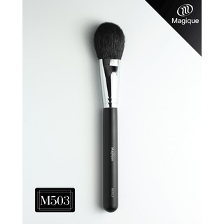 แปรงปัดแก้ม Magique (Blush Brush) ขนแพะดำแท้100% (M503)