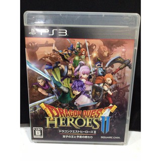 แผ่นแท้ [PS3] Dragon Quest Heroes II: Futago no Oh to Yogen no Owari (Japan) (BLJM-61341) 2