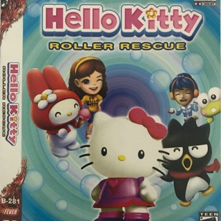 แผ่นเกมส์ps2 Hello Kitty