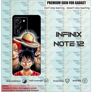 Garskin โทรศัพท์มือถือ 2 ชิ้น INFINIX NOTE 12 ชิ้น