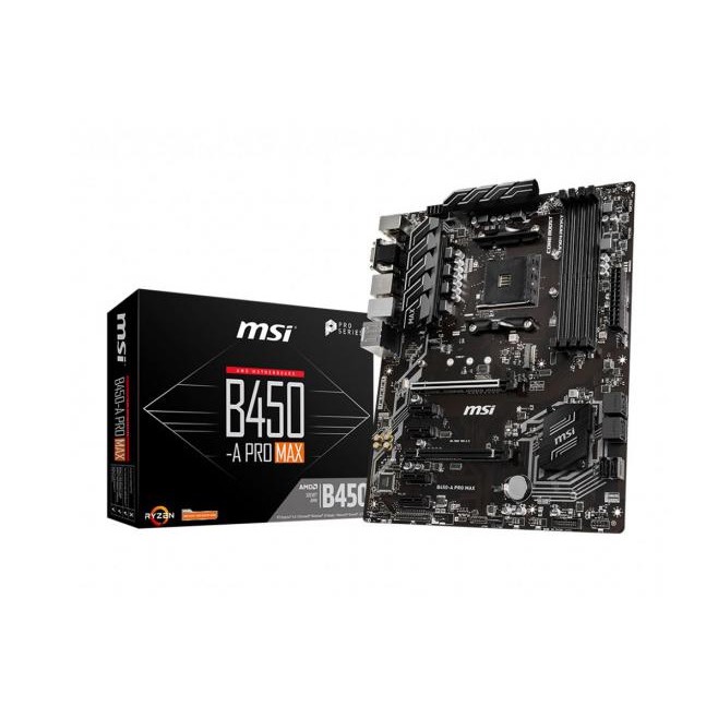 MAINBOARD  AM4 MSI B450-A PRO MAX (รับประกัน3ปี)