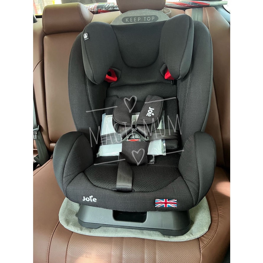 พร้อมส่ง ประกันศูนย์ 3 ปี คาร์ซีท Joie Fortifi 112 ขวบ Car Seat ระบบ Belt คาร์ซีทเด็ก carseat
