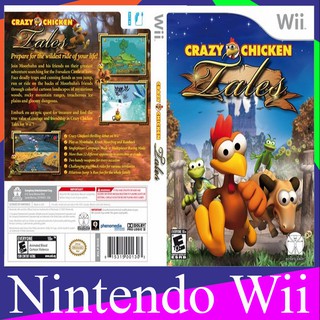 WIIFAME : Crazy Chicken Tales