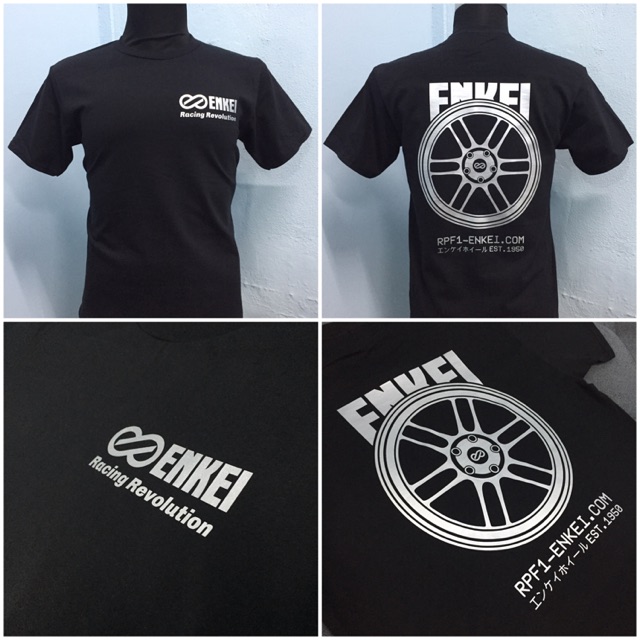 เสื้อยืด RIM ENKEI RPF1