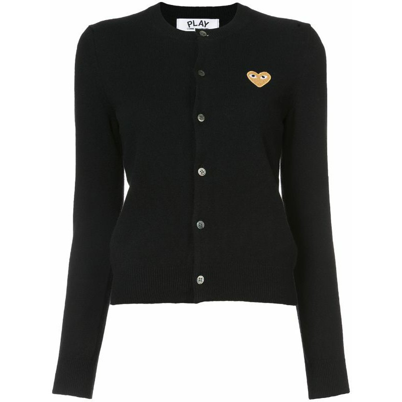 เสื้อคาร์ดิแกน COMME des GARCONS PLAY ผ้าwool ของแท้