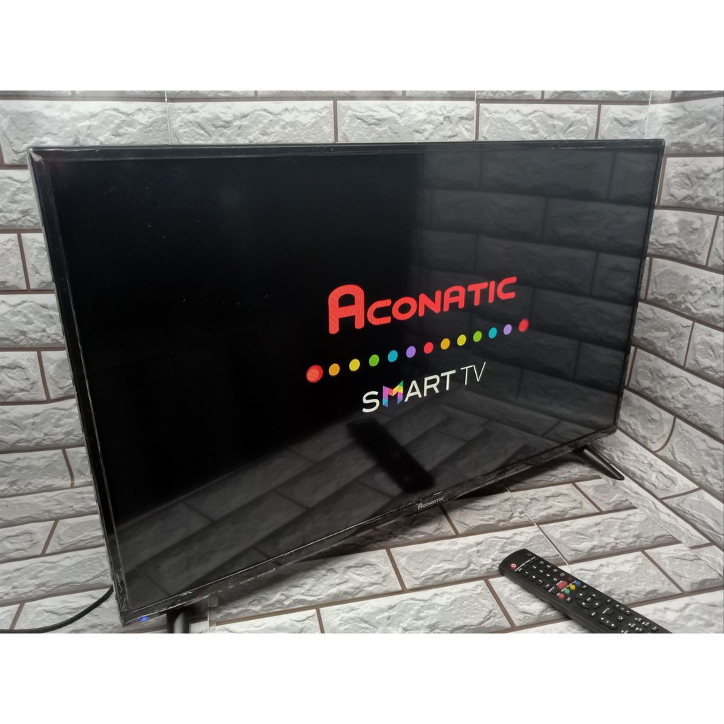 สมาร์ท ทีวี อะโคเนติก 32 นิ้ว smart tv aconatic สภาพดีใหม่ๆ