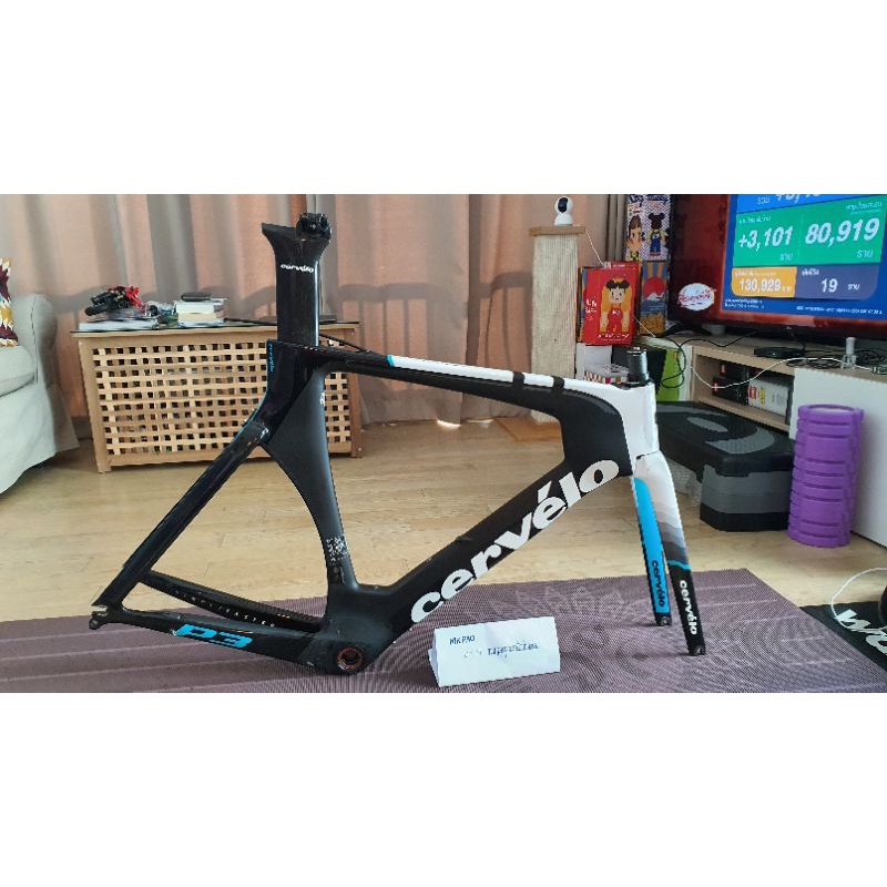 cervelo p3 frameset for sale
