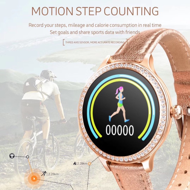 🔥หมดแล้วหมดเลย🔥 M8 Smart watch นำเข้าจาก "เกาหลี" มีฟังก์ชันเตือนประจำเดือน โหมดกีฬา ประกันสินค้า 3 เดือน !!!