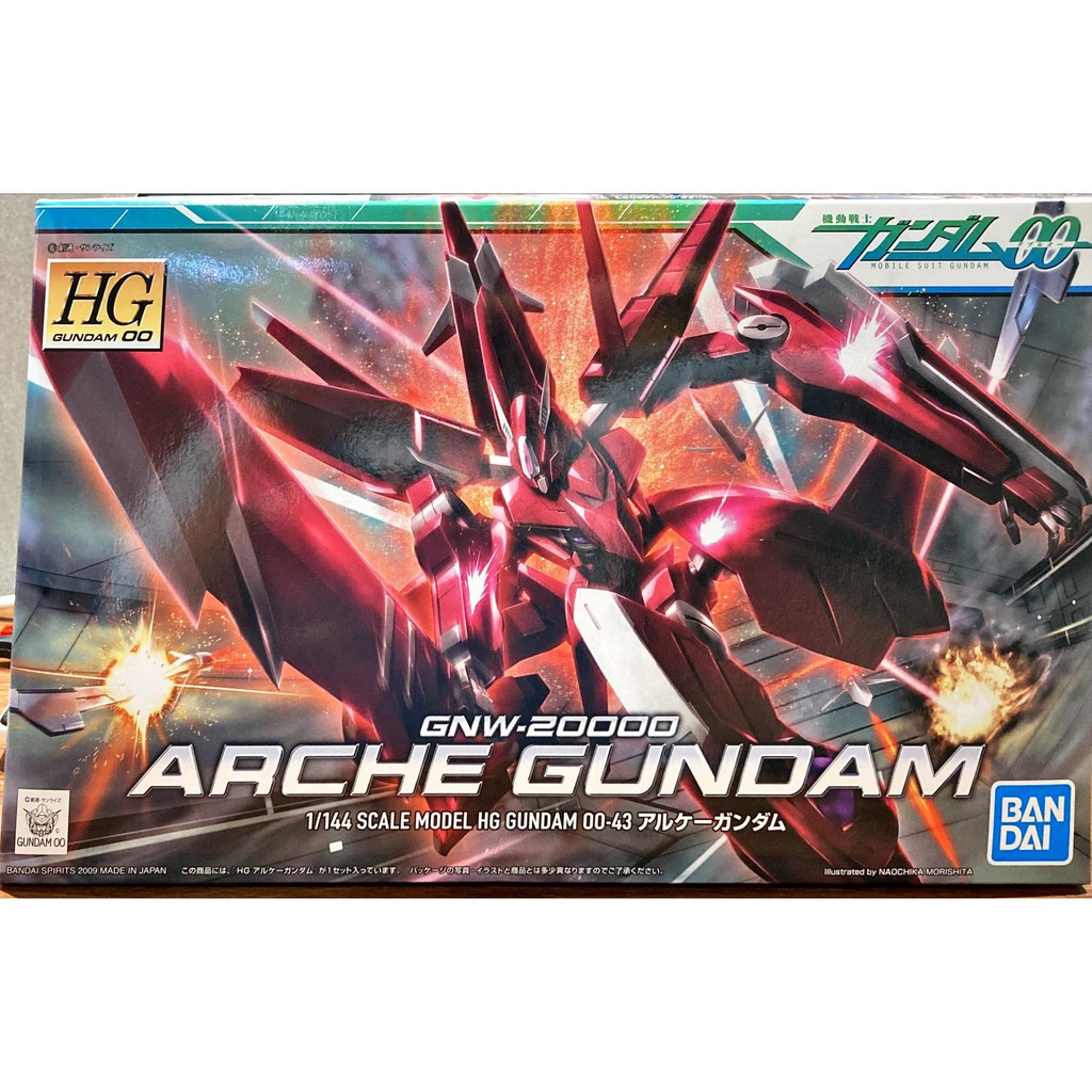 HG OO 43 Arche Gundam