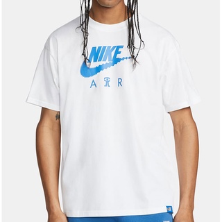 คอลูกเรือเสื้อยืดคอกลมNike เสื้อยืดลําลอง ผ้าฝ้าย ระบายอากาศ ใส่สบาย แฟชั่น สําหรับผู้ชาย KHkifg86LKผ้าฝ้ายแท้