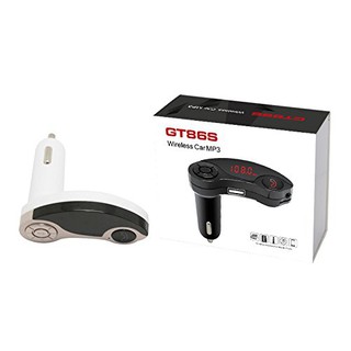 cherry GT86S Bluetooth Car MP3 MusicPlayer KitRadio Audio Stereo Player Hands-free FM Transmitter Extend MP3 USB SD AUX