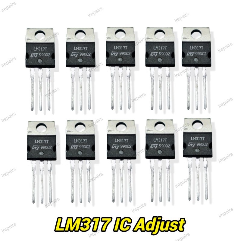 LM317T #LM317T #10 ชิ้น