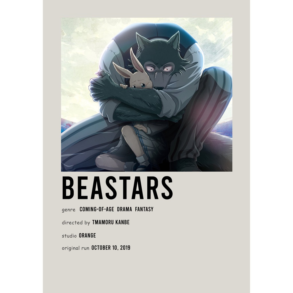 โปสเตอร์อะนิเมะ Beastars