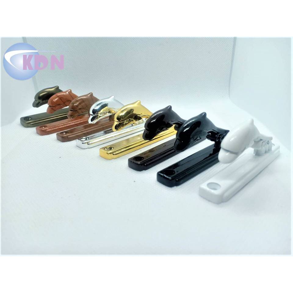 พร้อมส่ง ตะขอเกี่ยวสายรวบม่าน ปลาโลมา (1ชิ้น/แพ็ค)