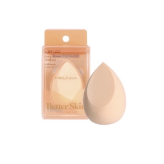 MEILINDA ฟองน้ำไข่ ฟองน้ำเกลี่ยรองพื้น Better Skin Sponge Blender Better Skin Sponge Blender MC-5086 ฟองน้ำเกลี่ยรองพื้น