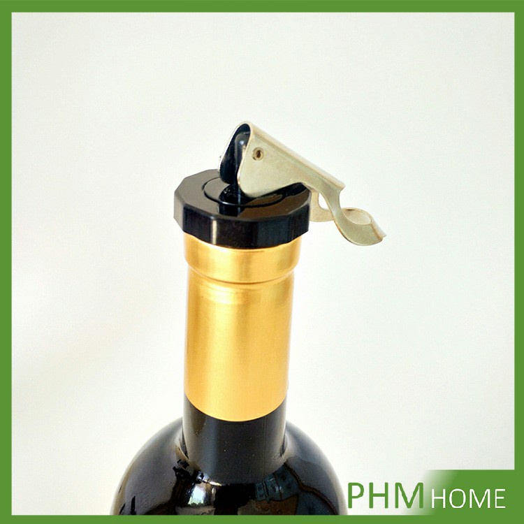 จุกปิดขวดไวน์ จุกปิดขวดเบียร์ ปิดขวดโซดา เก็บความสดชื่นยาวนาน silicone wine stopper - รูปที่ 2