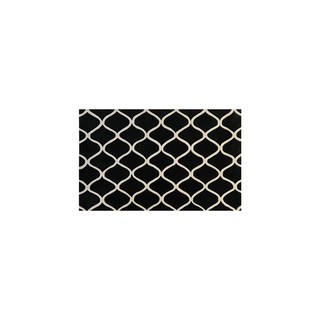 พรม BARON 150X210 ดำ HOME LIVING STYLE | HOME LIVING STYLE | BARON 150X210 ดำ พรม ของตกแต่งบ้าน Furnitures &amp; Decor New Y