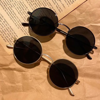 Round vintage sunglasses